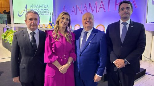 CONAMP prestigia posse da nova diretoria da Anamatra